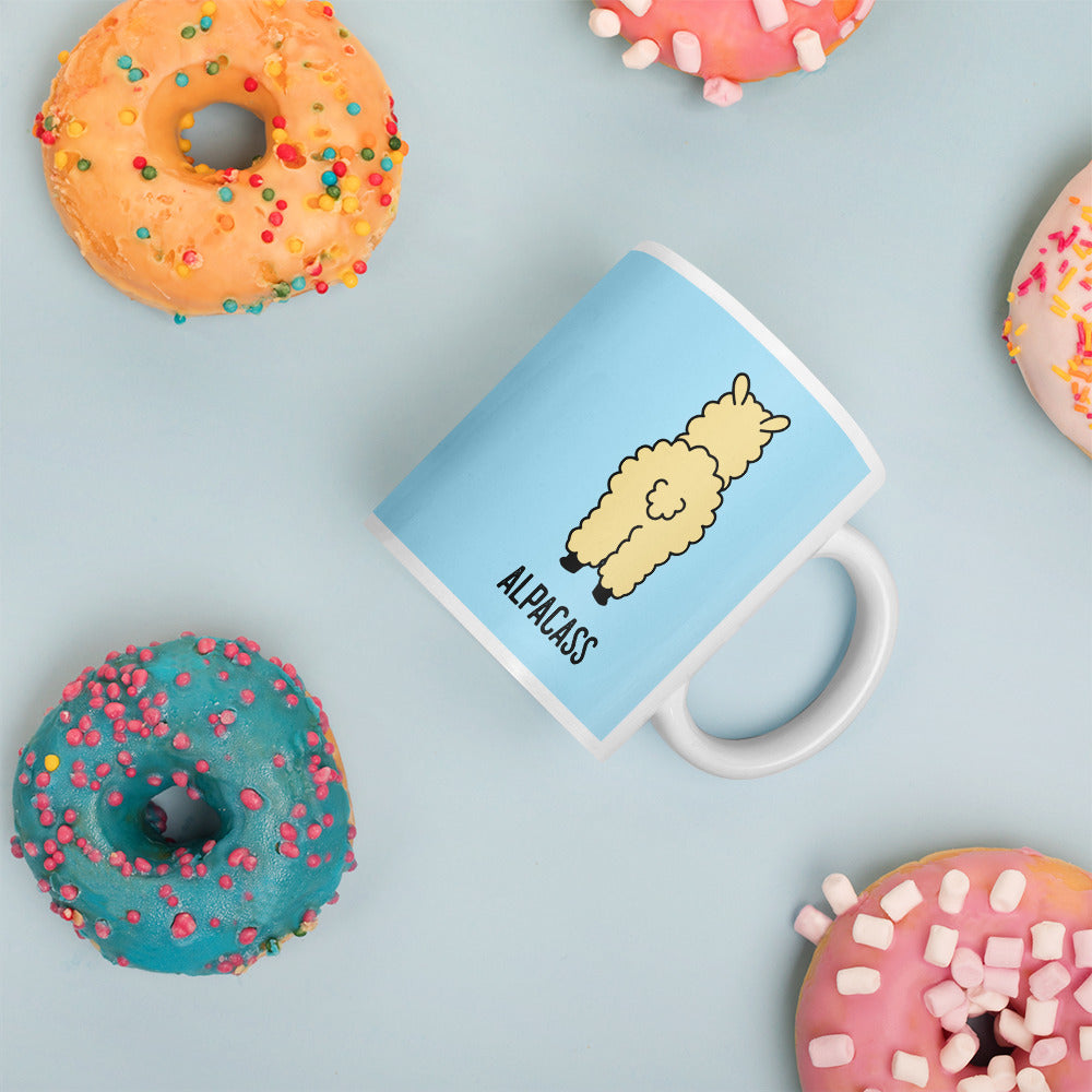 Kiss My Alpacass Mug