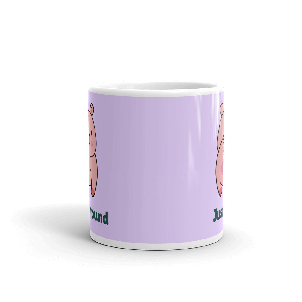 I'm Not Round, Just Thicc! Mug