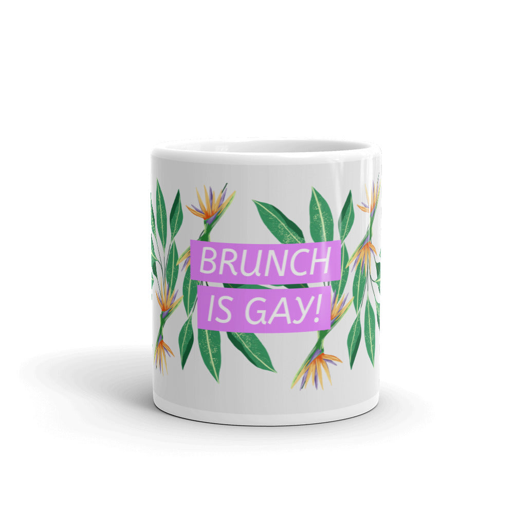 Brunch Is Gay Mug
