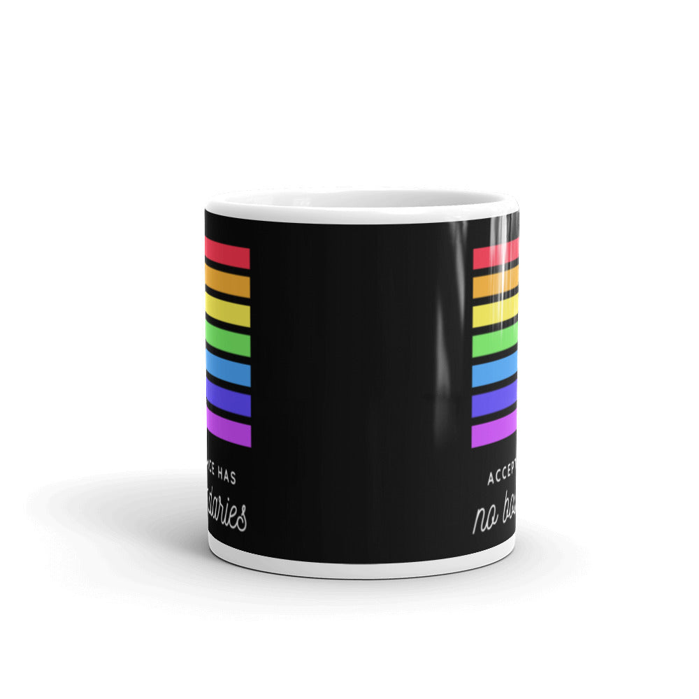 Acceptance Has No Boundaries Mug