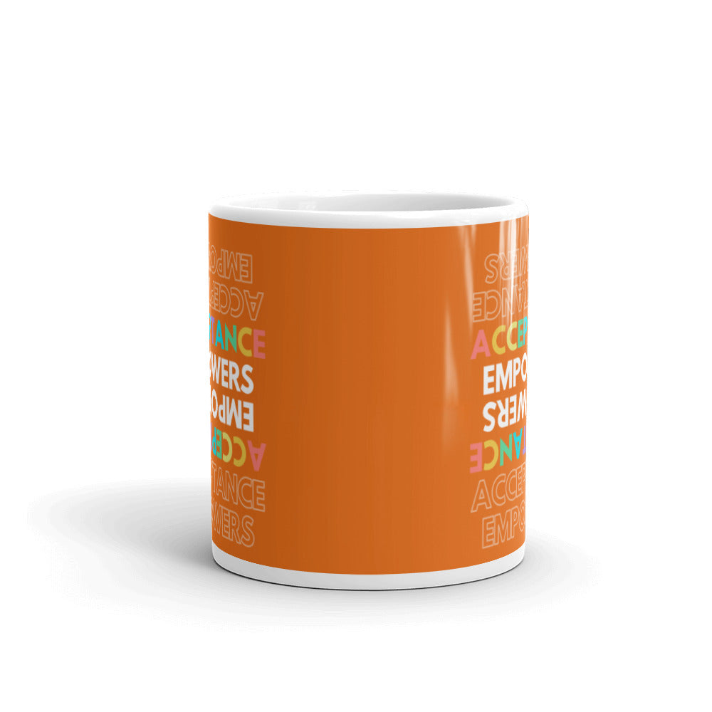 Acceptance Empowers Mug