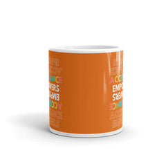 Acceptance Empowers Mug