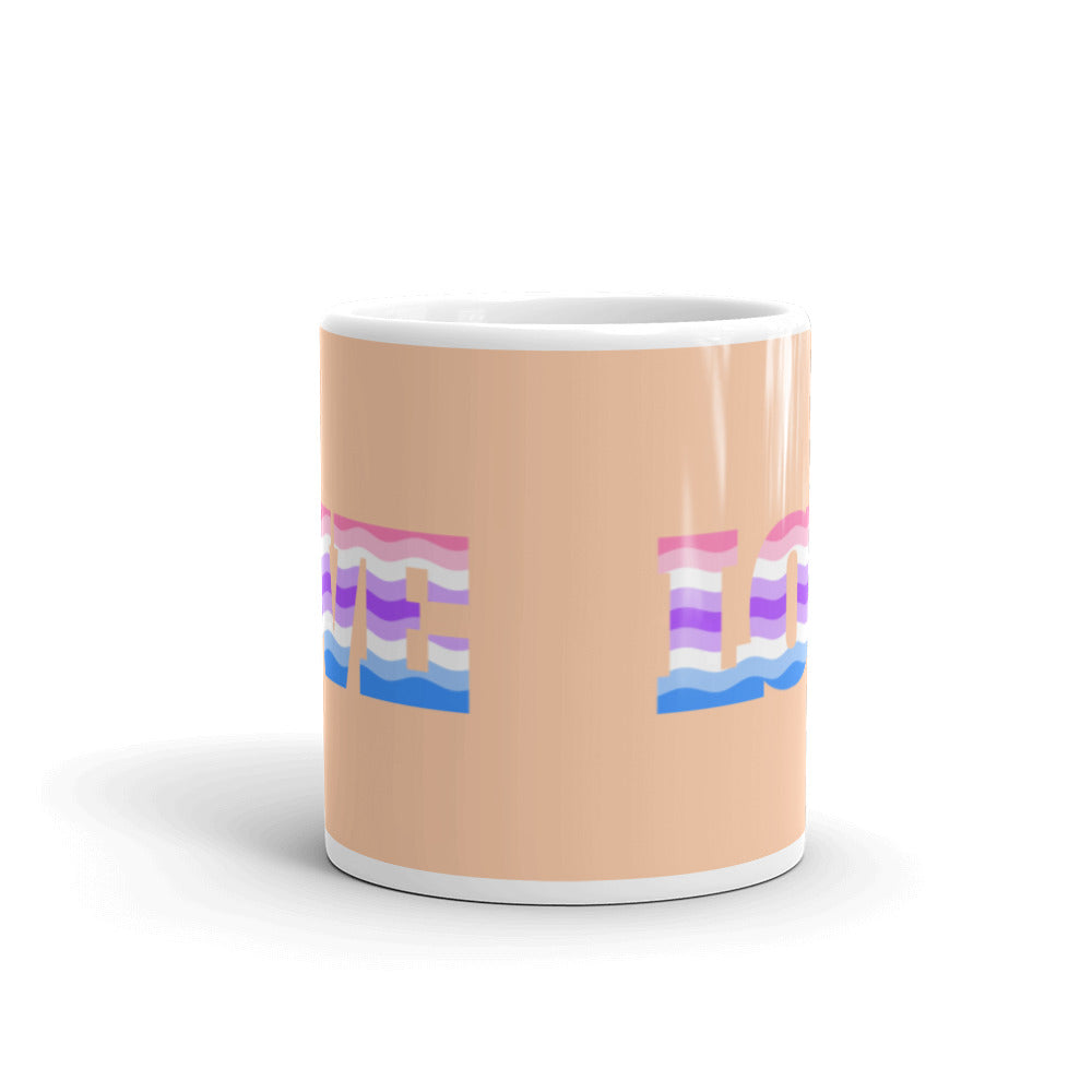 Alternative Genderfluid Love Mug