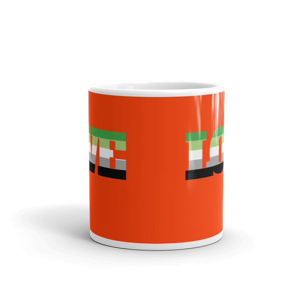 Aromantic Love Mug