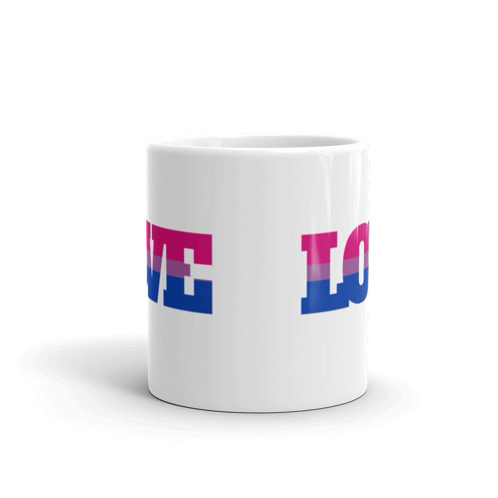Bisexual Love Mug