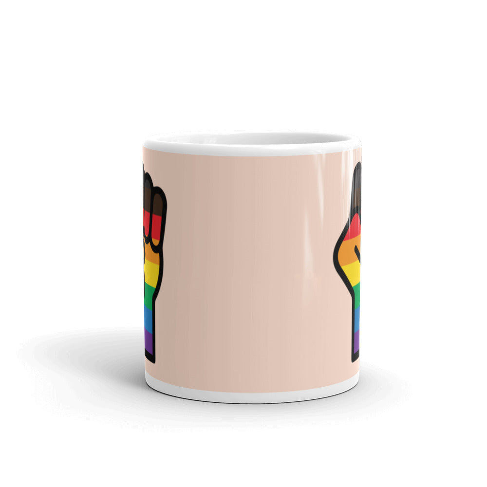 BLM LGBT Resist Mug