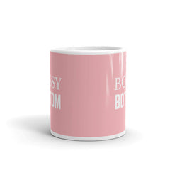 Bossy Bottom Mug