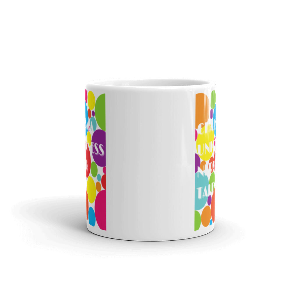 Charisma Uniqueness Nerve & Talent Mug