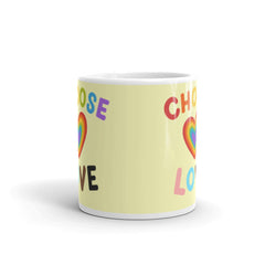 Choose Love Mug