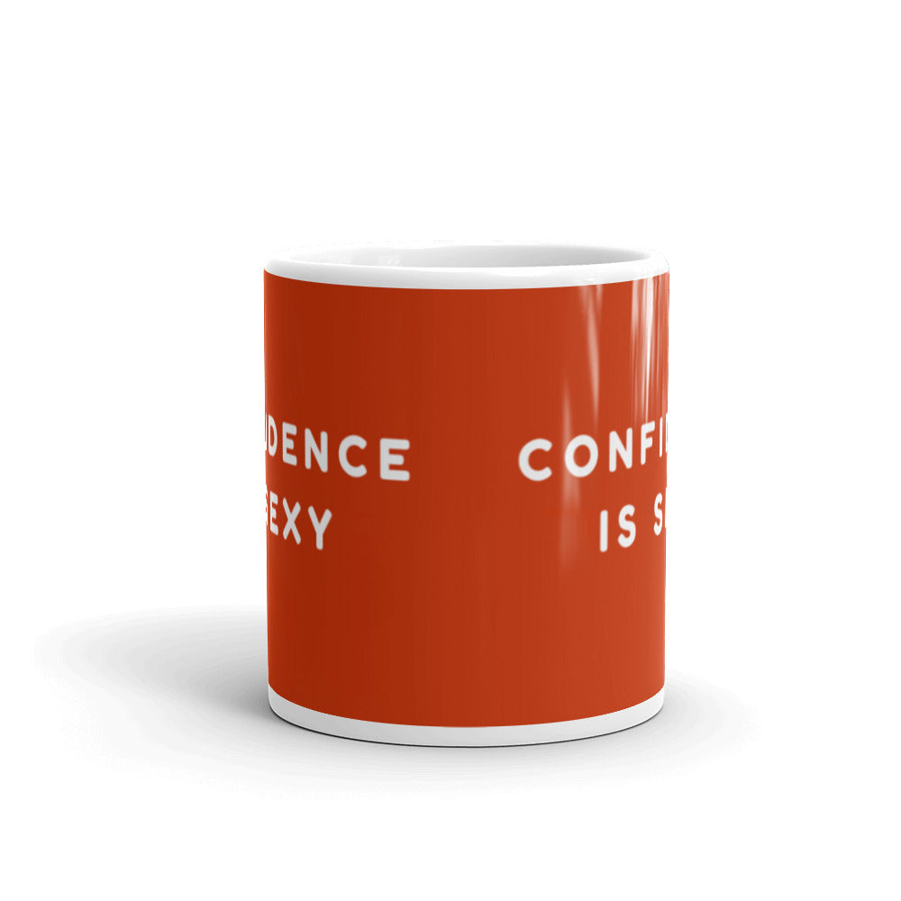 Confidence Is Sexy Mug