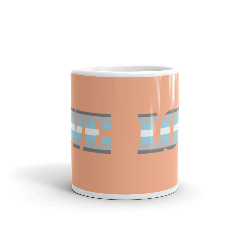 Demiboy Love Mug