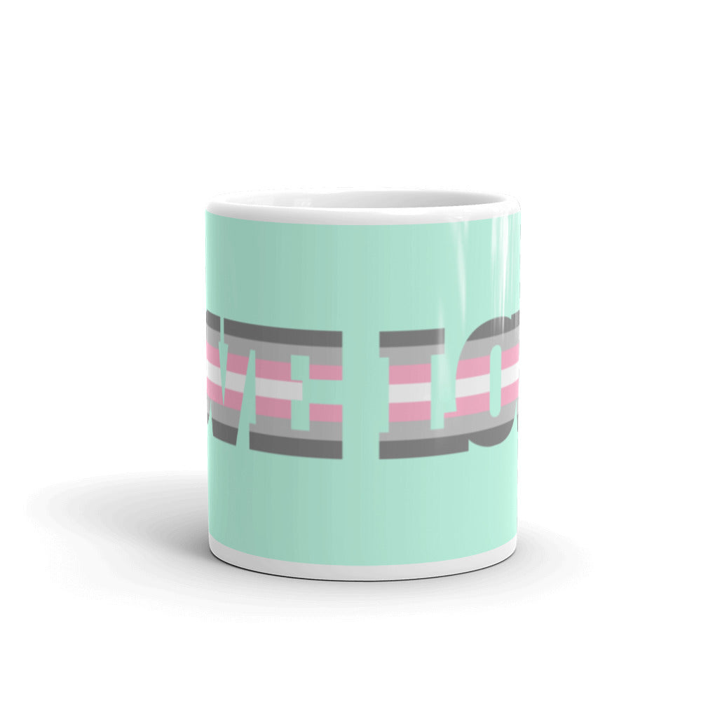 Demigirl Love Mug