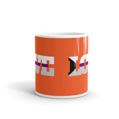 Demisexual Love Mug