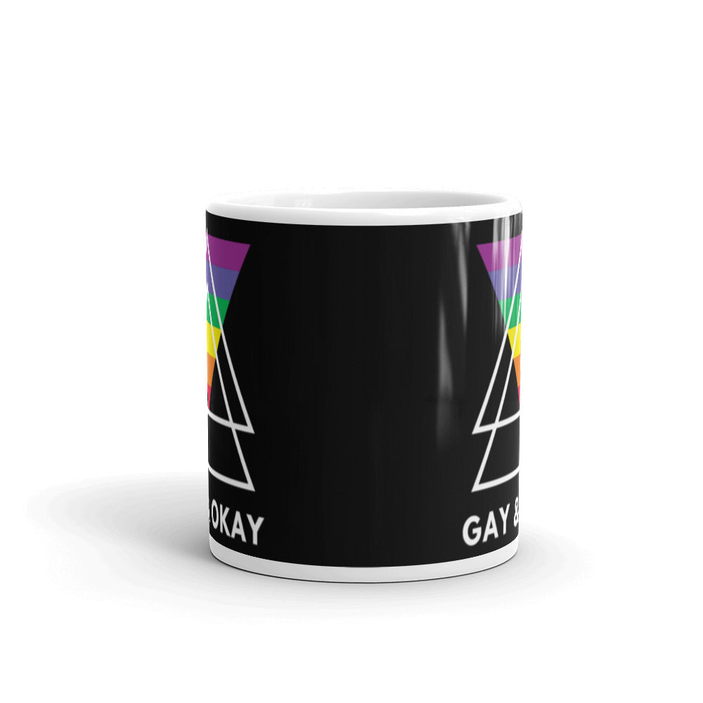 Gay & Ok Mug