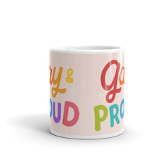 Gay & Proud Mug