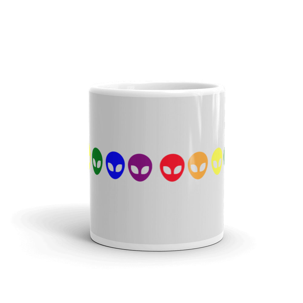 Gay Alien Mug