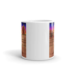 Gay Cowboy At Sunset Mug