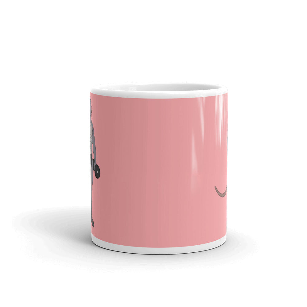 Gay Gym Rat Mug