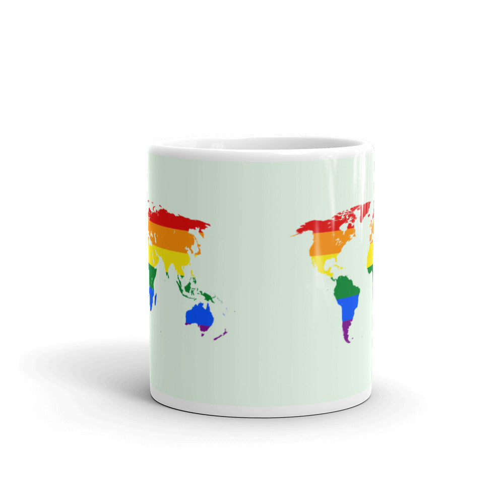 Gay Map Mug