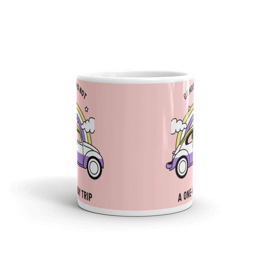 Gender Is Not A One-way Trip Mug