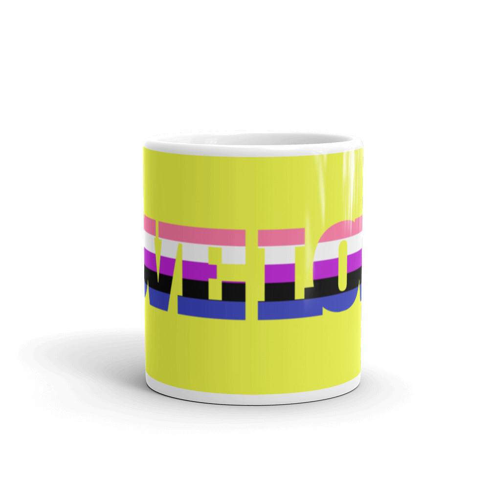 Genderfluid Love Mug