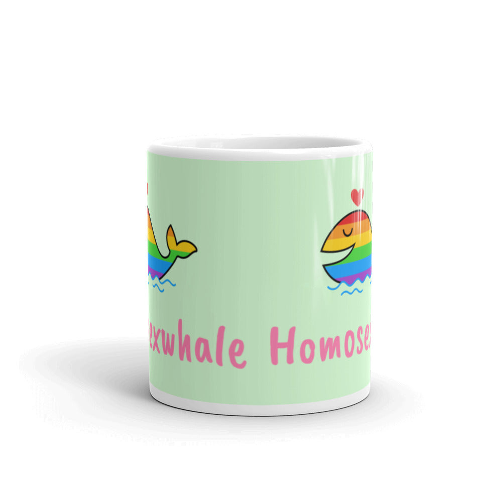 Homosexwhale Mug