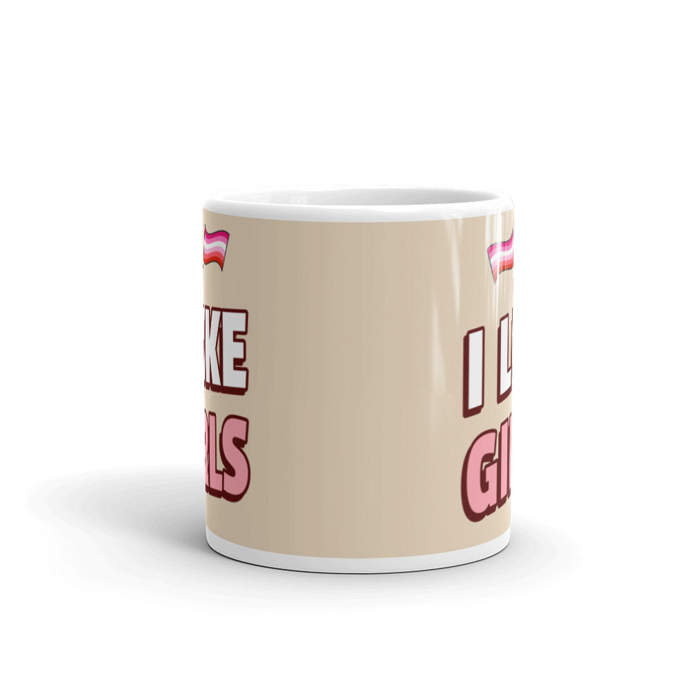 I Like Girls Mug