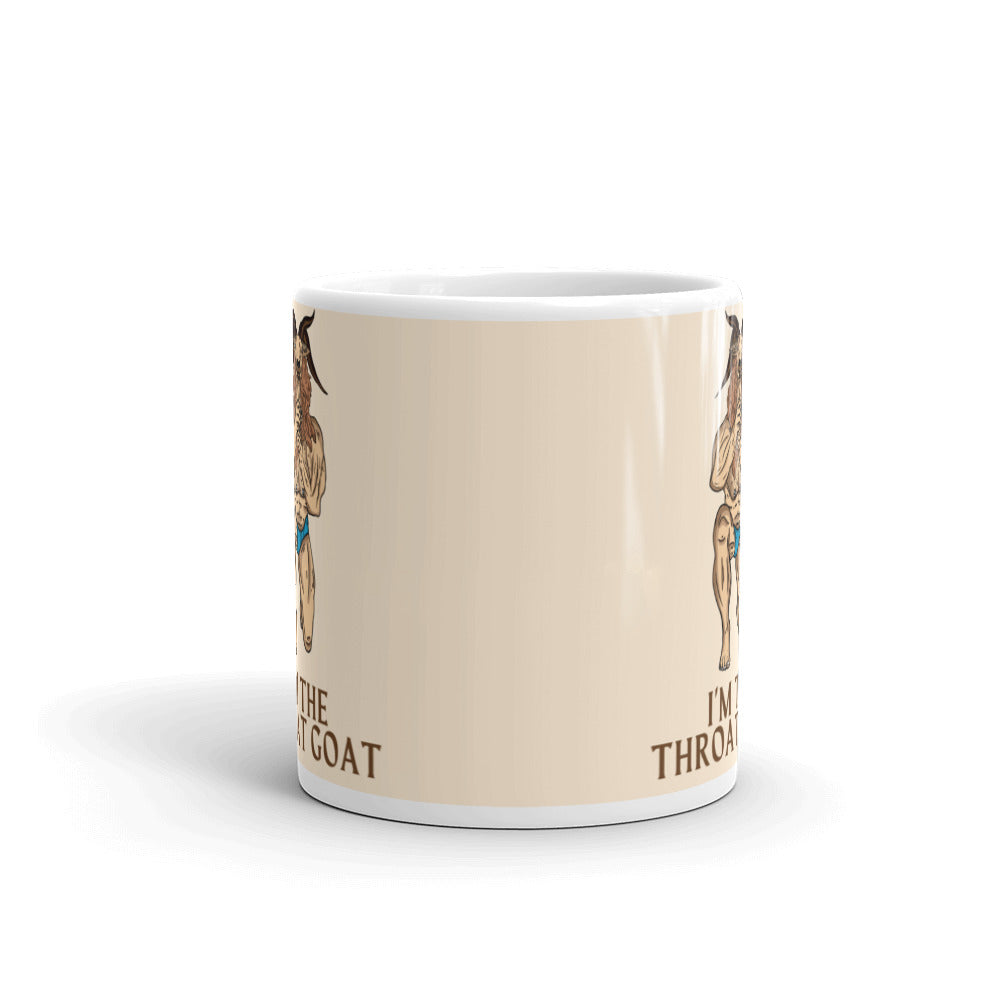 I'm The Throat Goat Mug
