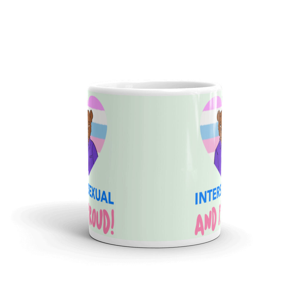 Intersexual And Proud Mug
