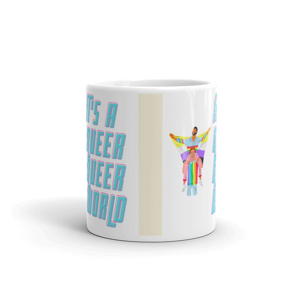 It's A Queer Queer World Mug