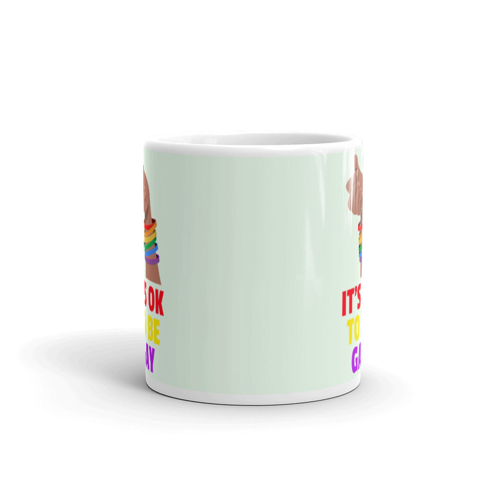 It's Ok To Be Gay Mug