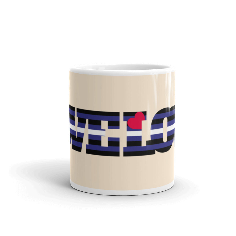 Leather Pride Love Mug