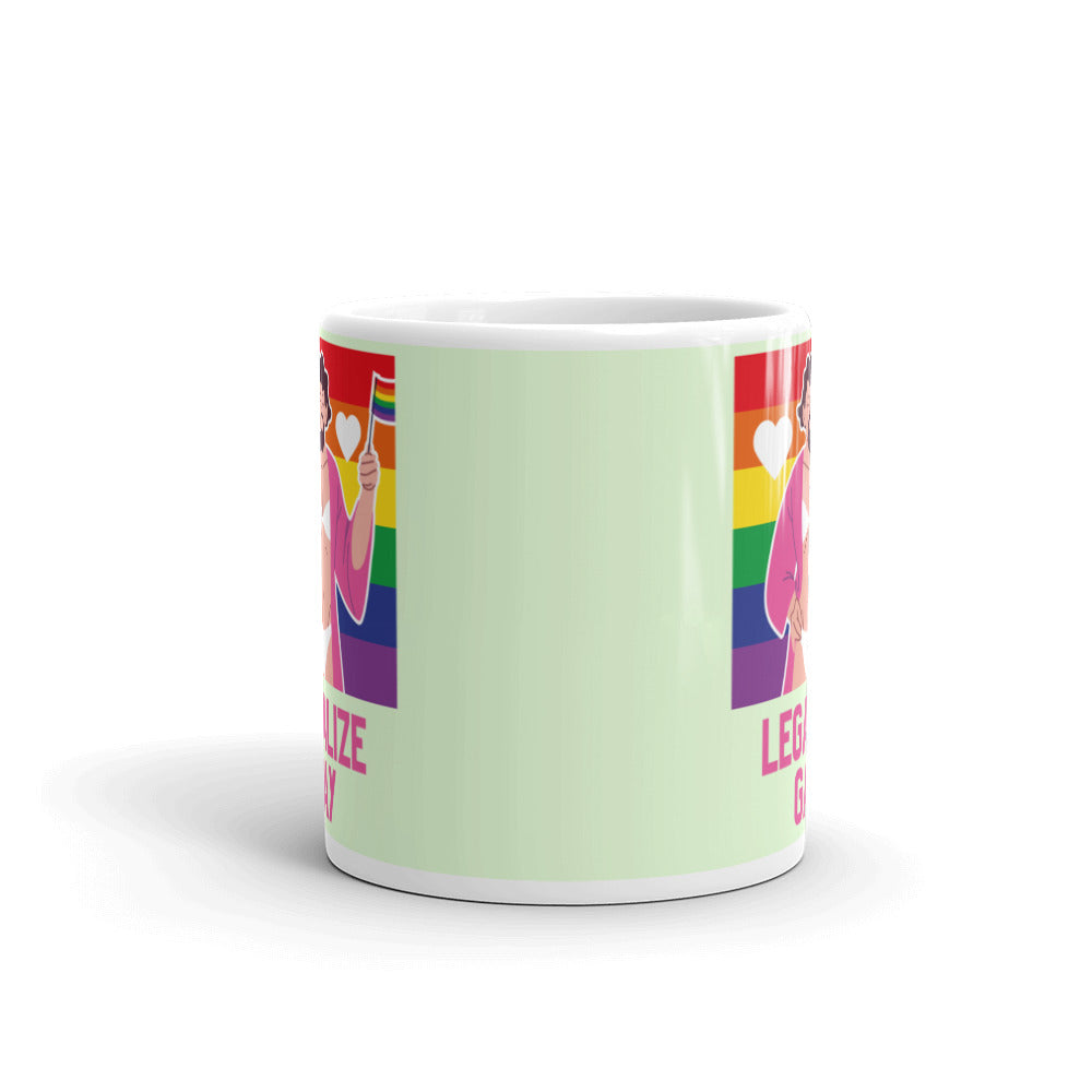 Legalize Gay Mug