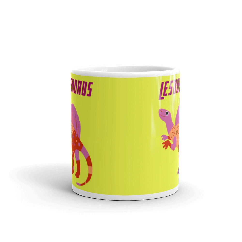 Lesbosaurus Mug
