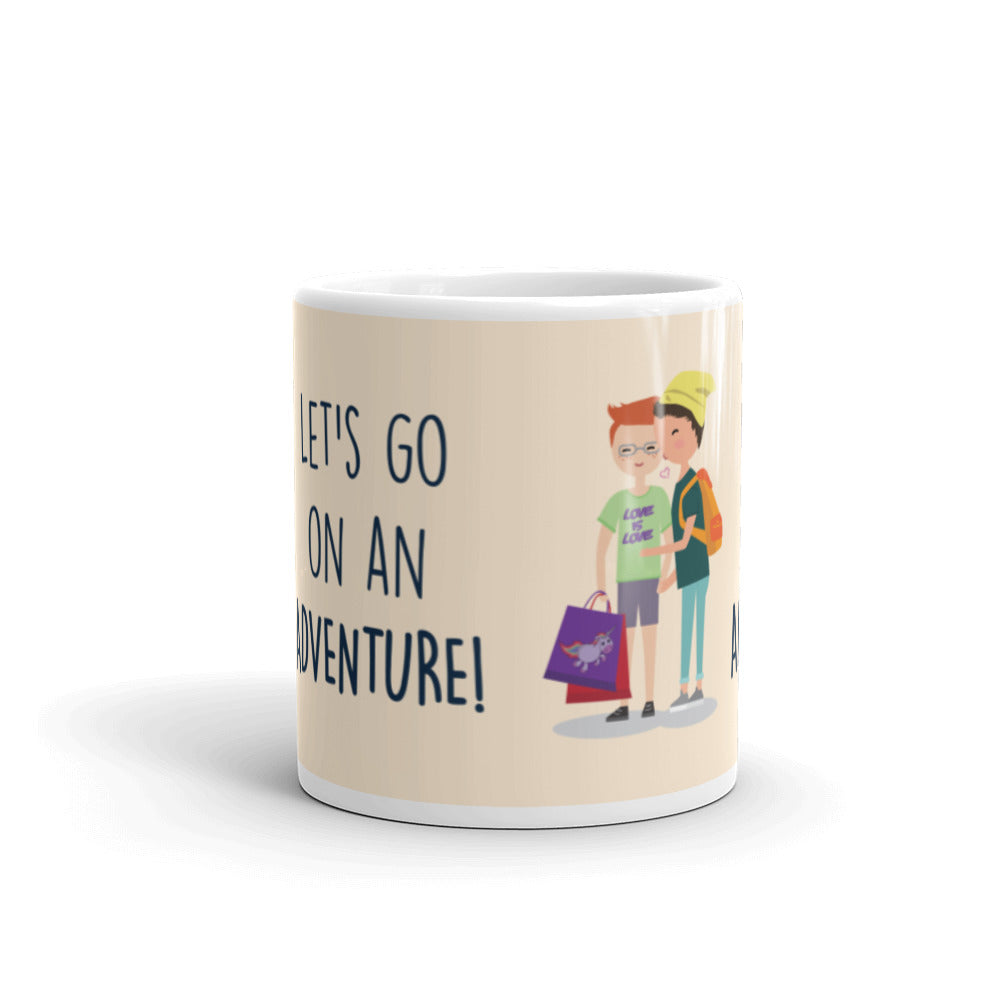 Let's Go On An Adventure Mug