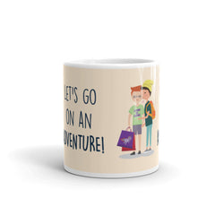 Let's Go On An Adventure Mug