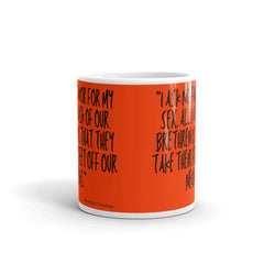 No Favor For My Sex Mug