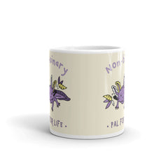 Non-Binary Pal For Life Mug