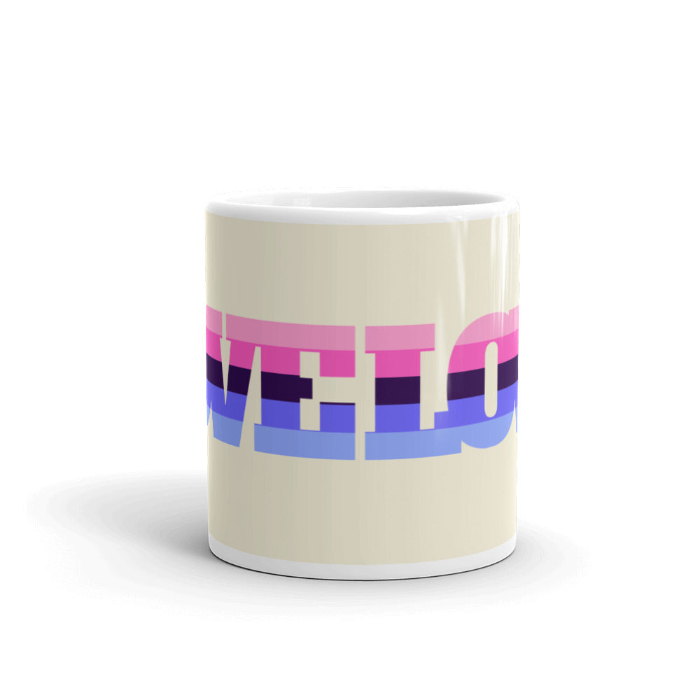 Omnisexual Love Mug