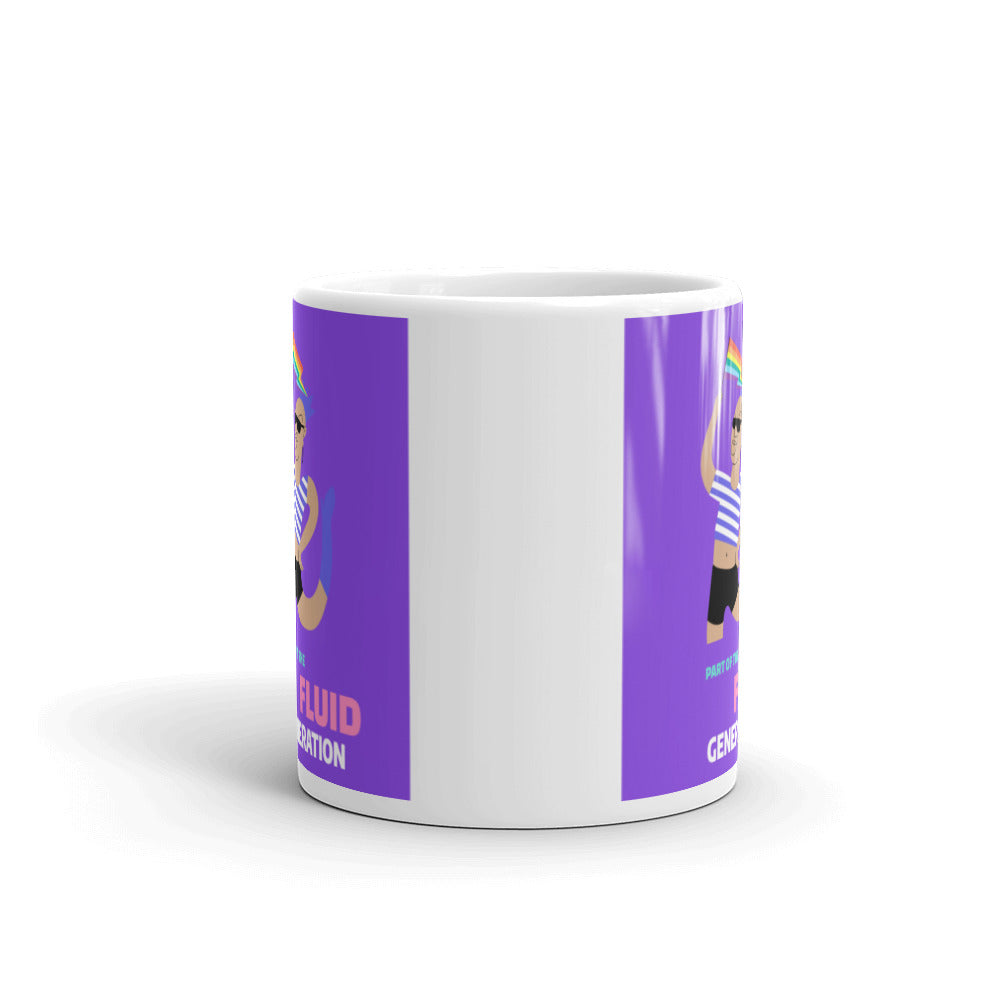 Part Of The Fluid Generation Mug