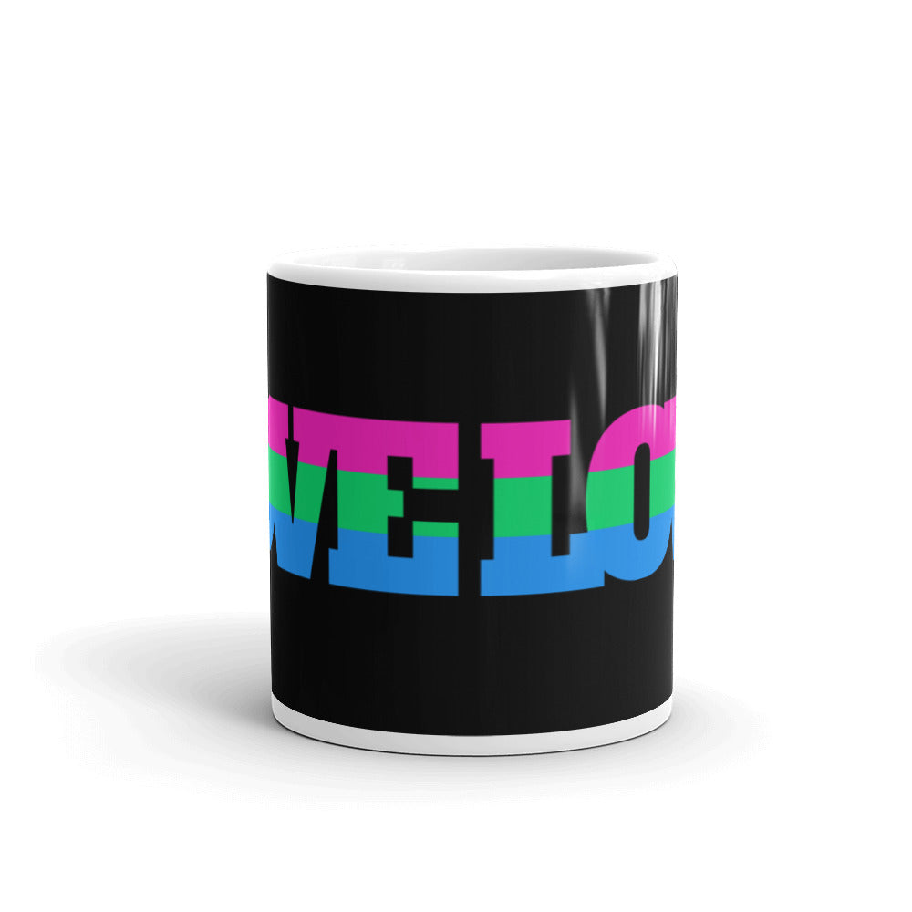 Polysexual Love Mug
