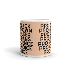 Pro Hoe (Black Text) Mug