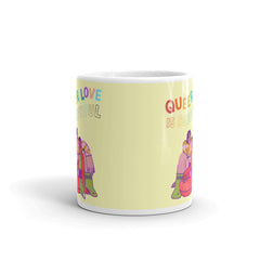 Queer Love Is Beautiful Mug