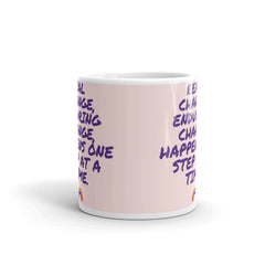 Real Change, Enduring Change Mug