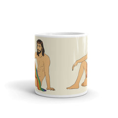 Sexy Gay Jesus Mug