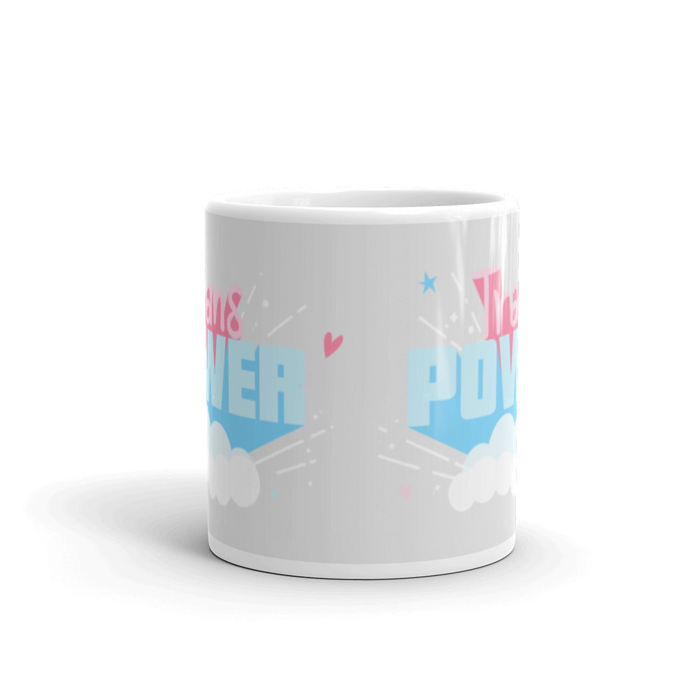 Stand Proud Trans Power Mug