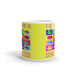 The Future Is Genderless Mug
