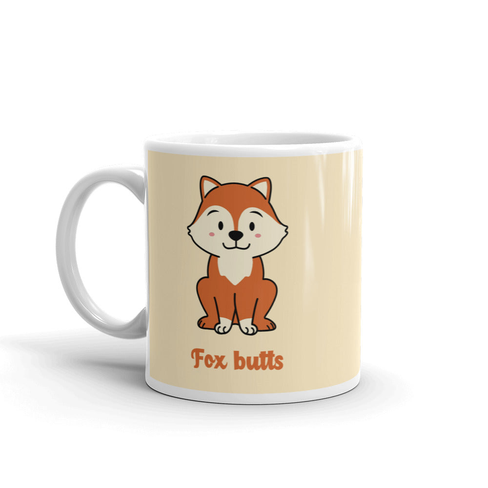 Fox Butt Drive Me Nuts! Mug