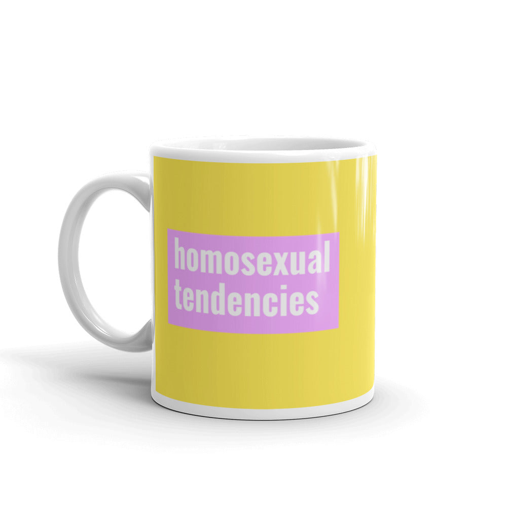 Homosexual Tendencies Mug