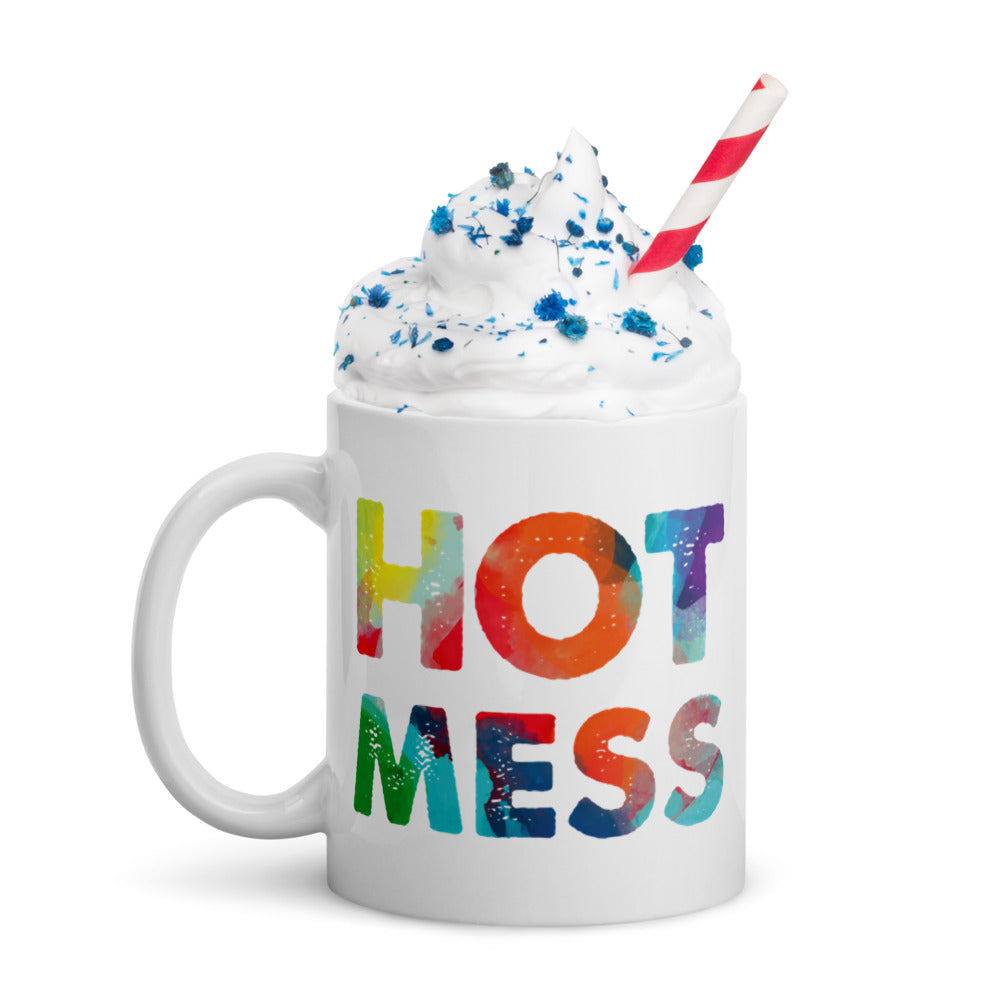 Hot Mess Mug
